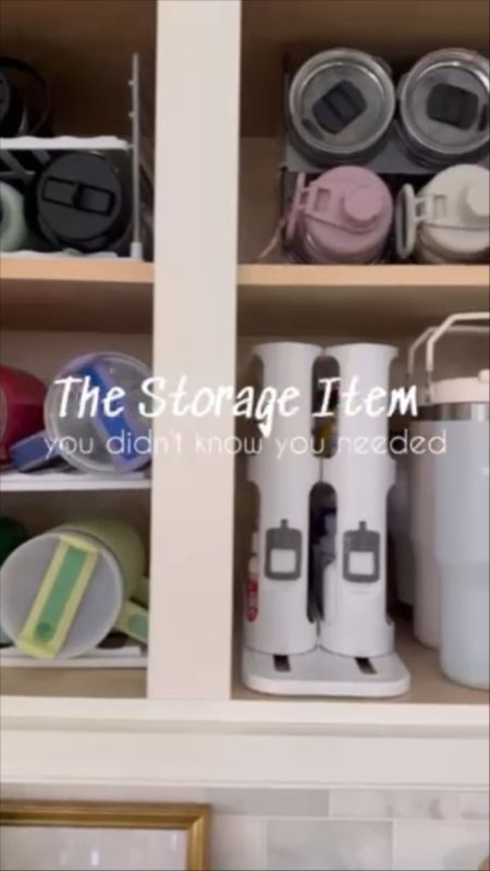 Must have Amazon kitchen organization and storage! Even fits your Stanleys! This cabinet caddy is perfect for spices or pill bottles. 

(3/26)

#LTKstyletip #LTKVideo #LTKhome