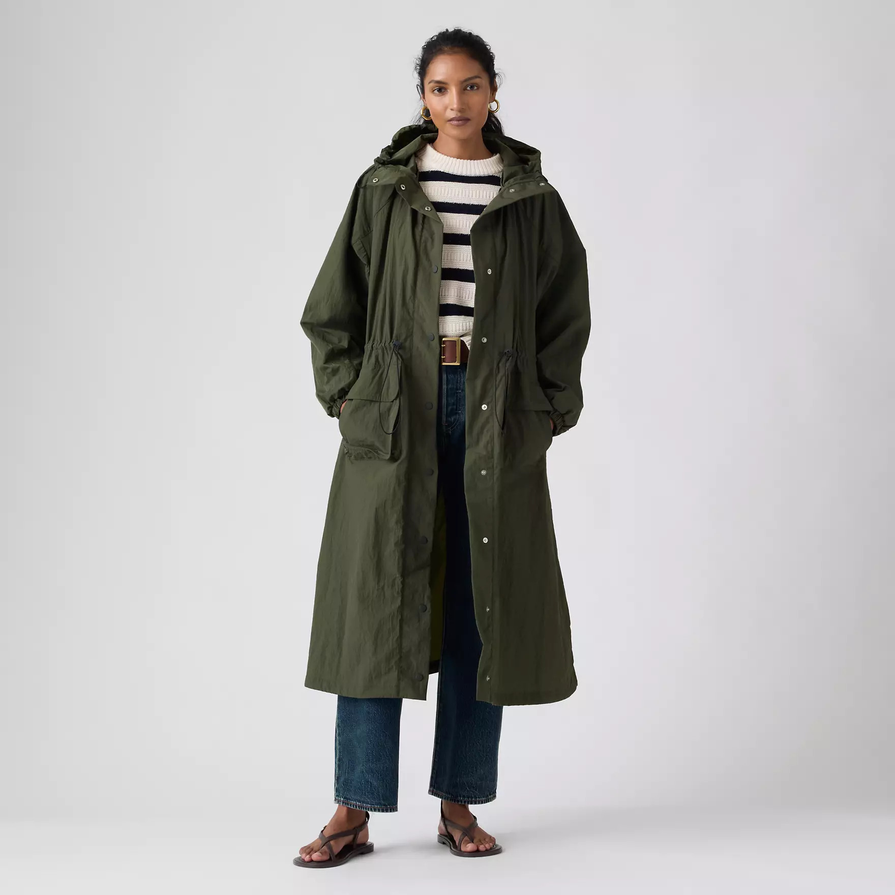 Simone Long Bubble Parka | Levi's US