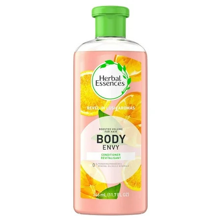 Herbl Essences Body Envy Conditioner Boosted Volume for Hair 11.7 fl oz | Walmart (US)