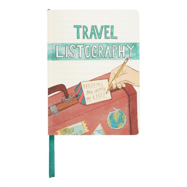 Travel Listography Book | World Market