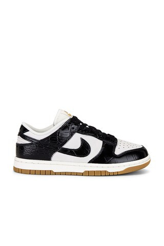 Nike Dunk Low LX Sneaker in Phantom, Black, Sail, & Gum Light Brown from Revolve.com | Revolve Clothing (Global)