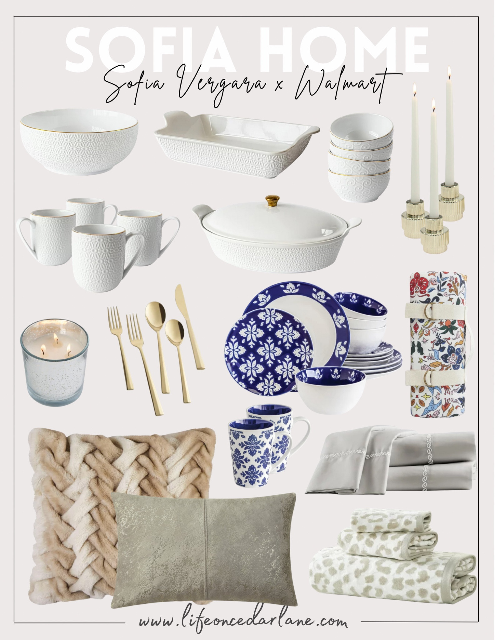 Sofia Home- Sofia Vergara x Walmart! Loving this line, affordable & beautiful home decor finds!

#walmarthome #kitchenrefresh #homedecor

#LTKfindsunder50 #LTKsalealert #LTKhome