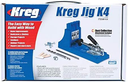 Kreg K4 Pocket Hole Jig | Amazon (US)