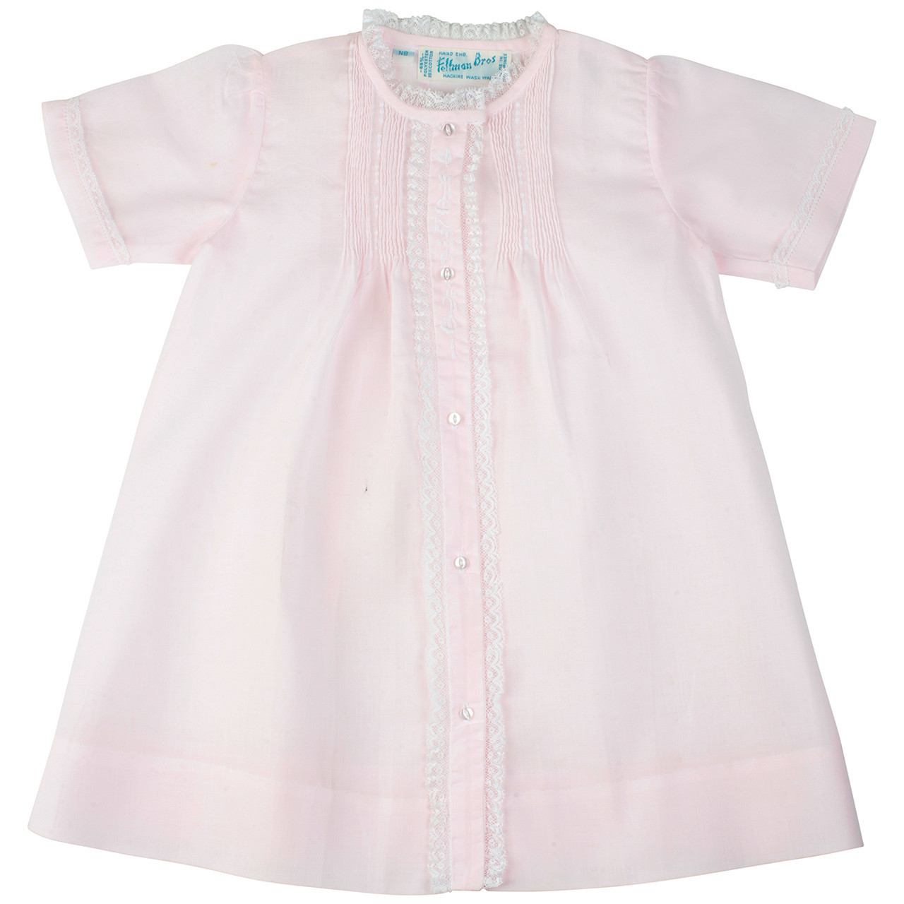 Girls Lace Folded Daygown | Feltman Brothers