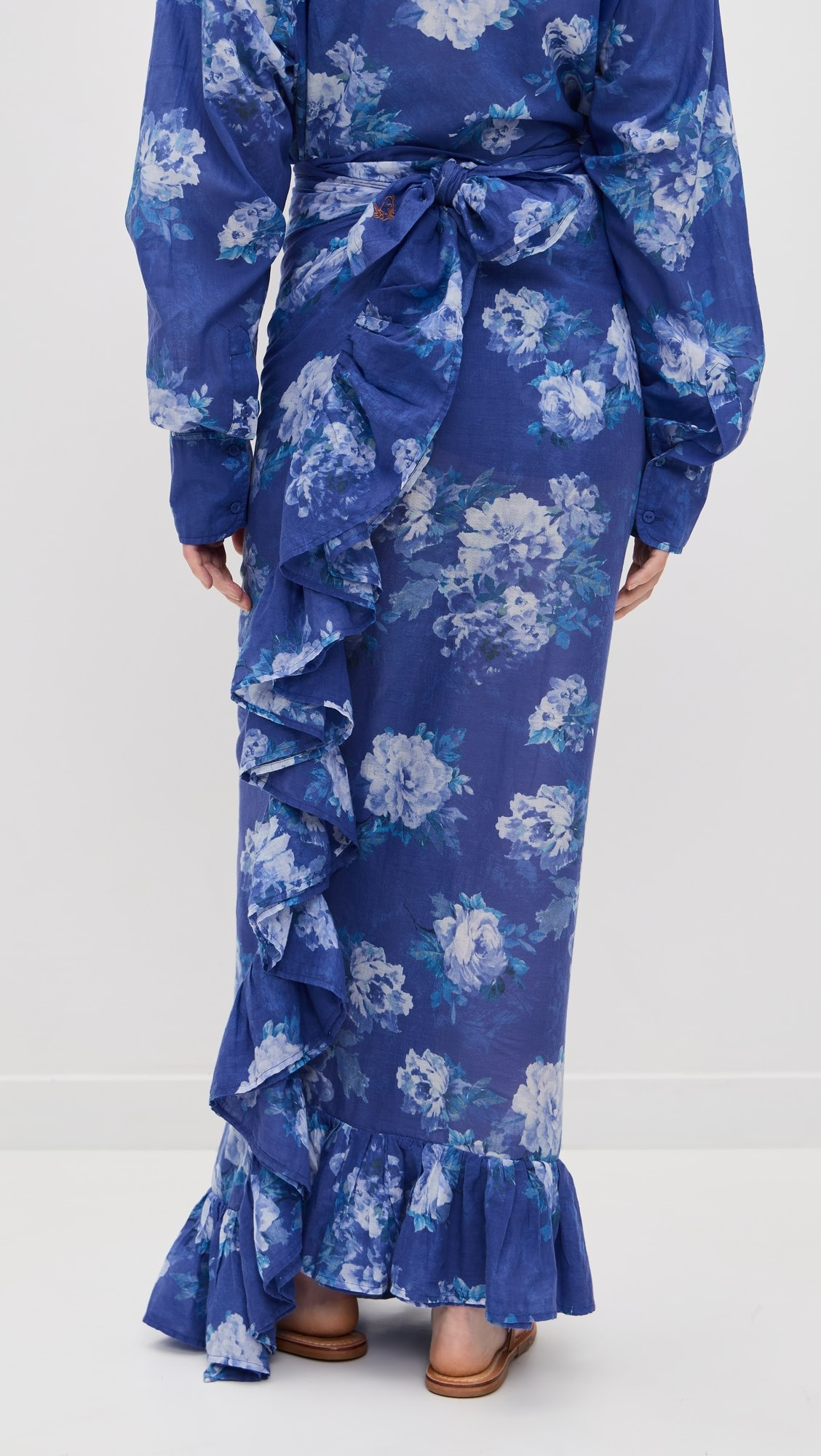 Ruffle Power Pareo | Shopbop