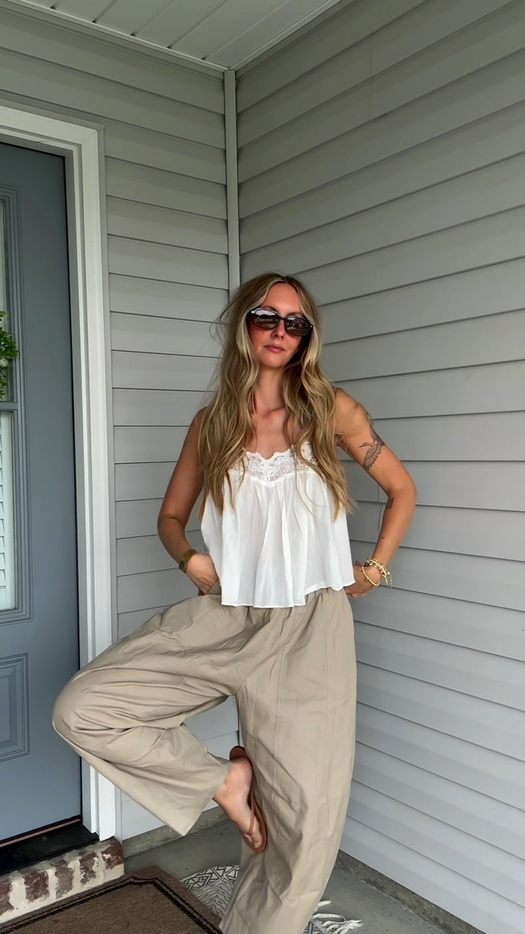 Effortless spring and summer outfit

#LTKmomlife #LTKgrwm #LTKSaleAlert