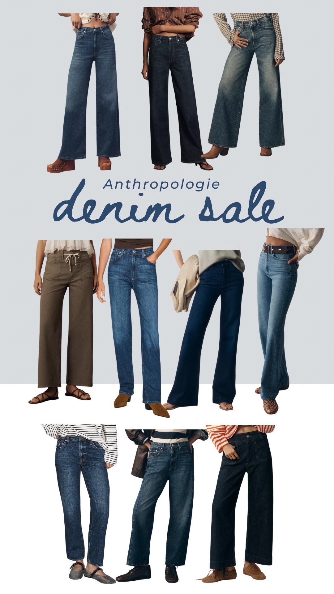 @Anthropologie designer denim on sale!

#LTKSaleAlert #LTKSeasonal #LTKootd
