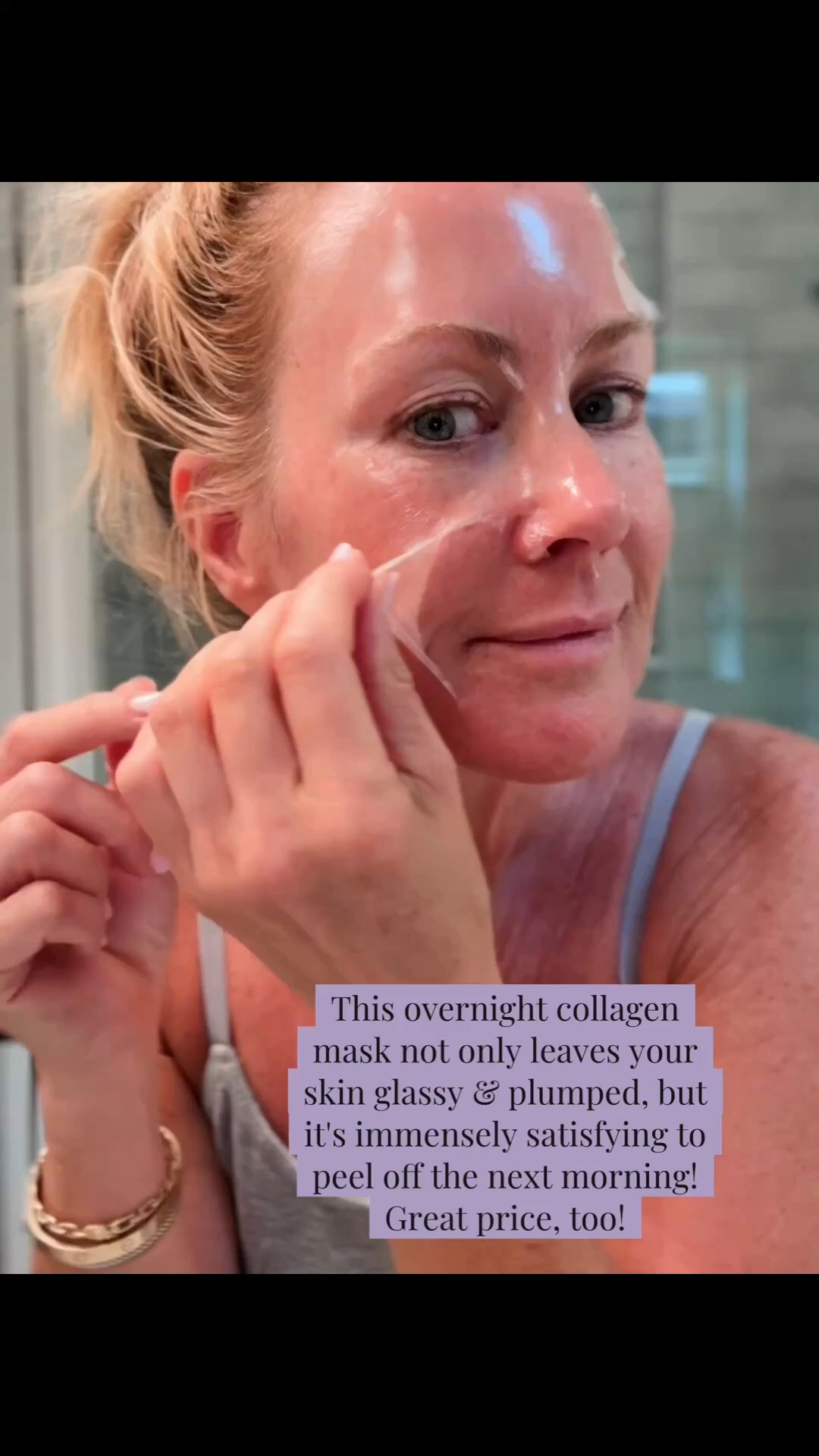This collagen mask is a must for me!

#LTKSeasonal #LTKBeauty #LTKOver40