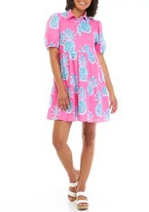 Women's Puff Sleeve Dress | Belk