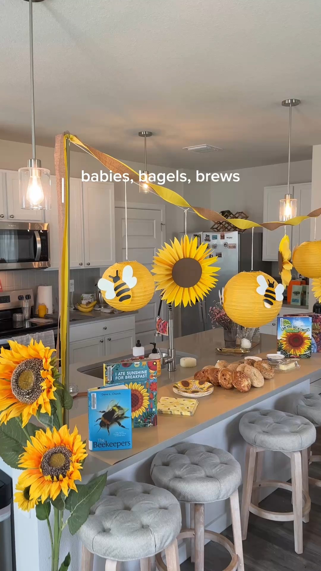 Sunflower Snuggles this week for babies, bagels & brews!🌻

#LTKFindsUnder50 #LTKParties #LTKSeasonal