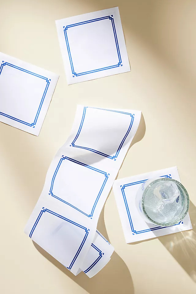 Reusable Cocktail Napkins | Anthropologie (US)
