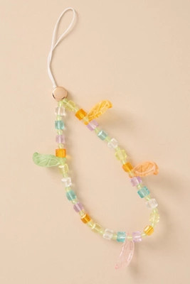 Sonix Beaded Phone Charm | Anthropologie (US)