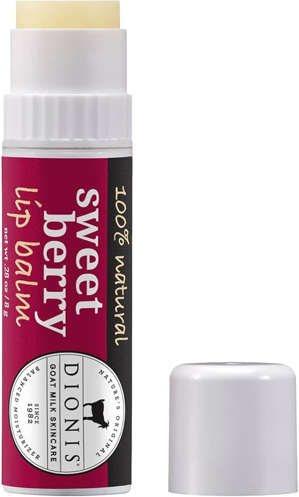 Dionis - Goat Milk Skincare Sweet Berry Scented Lip Balm (0.28 oz) - Made in the USA - Cruelty-fr... | Amazon (US)
