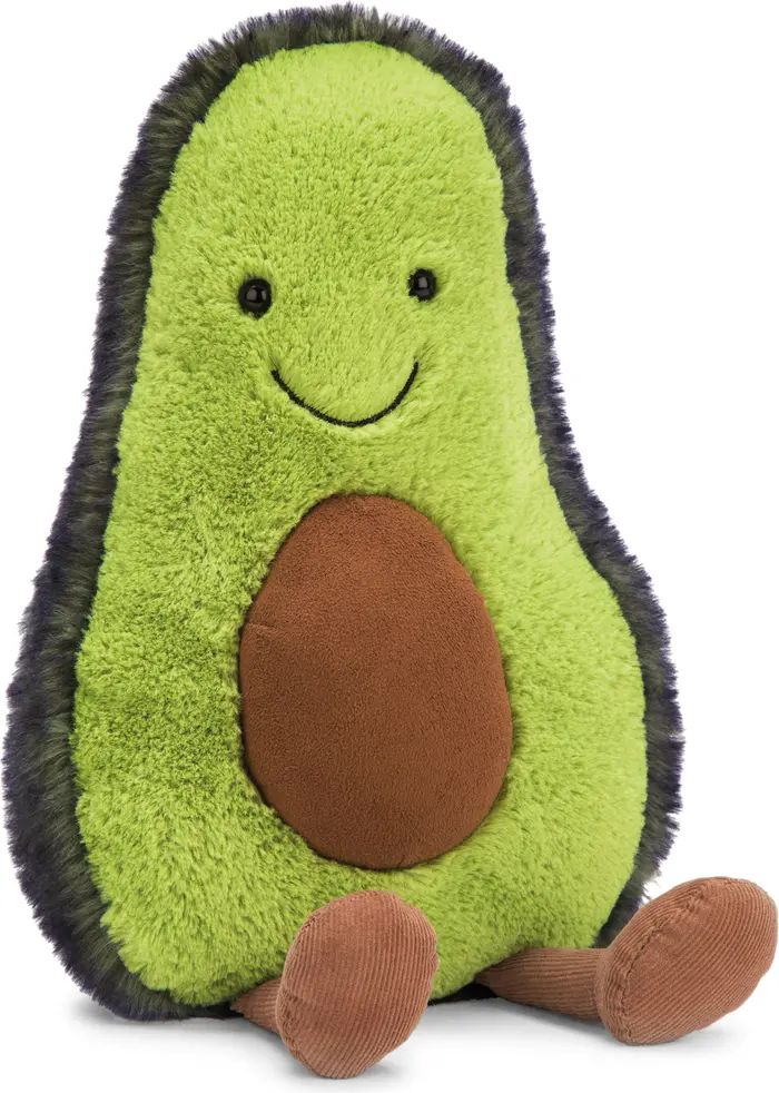 Medium Amusable Avocado Plush Toy | Nordstrom