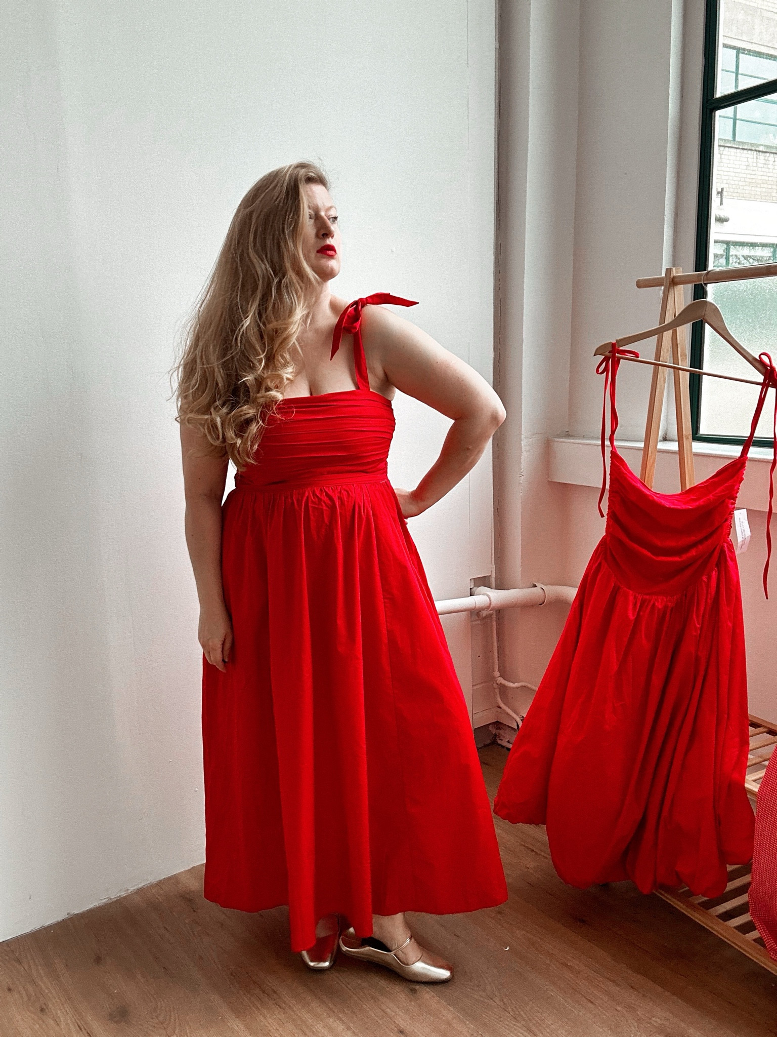 Abercrombie Red Dress 

#LTKmidsize #LTKstyletip #LTKover40