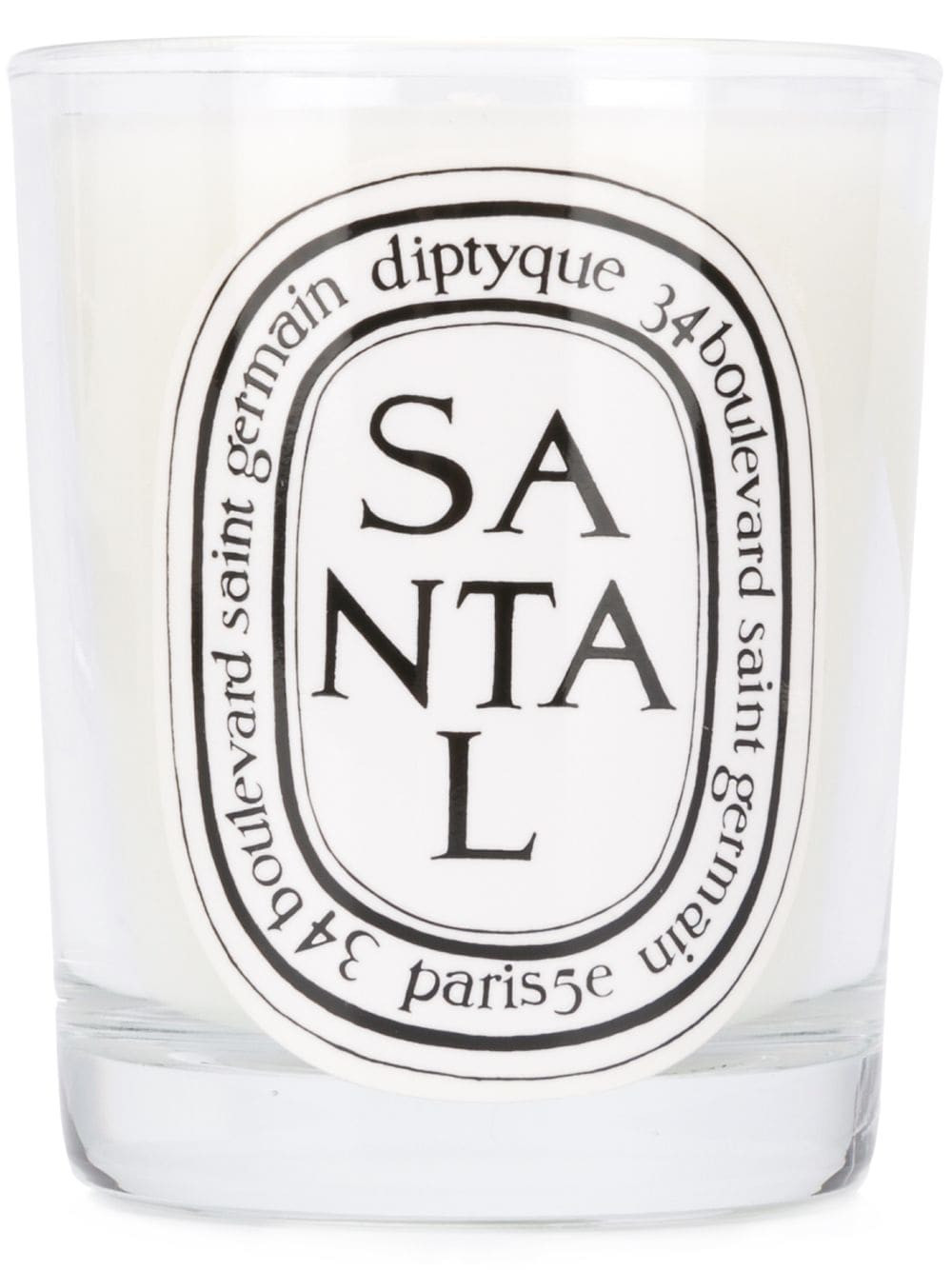 Diptyque Santal candle - White | Farfetch Global