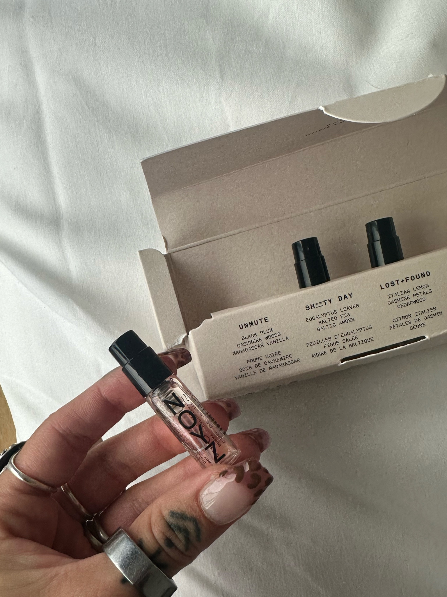 The perfect “cool girl” vanilla. Plum + cashmere woods based. #fragrance #perfume 

#LTKGiftGuide #LTKSeasonal #LTKHoliday