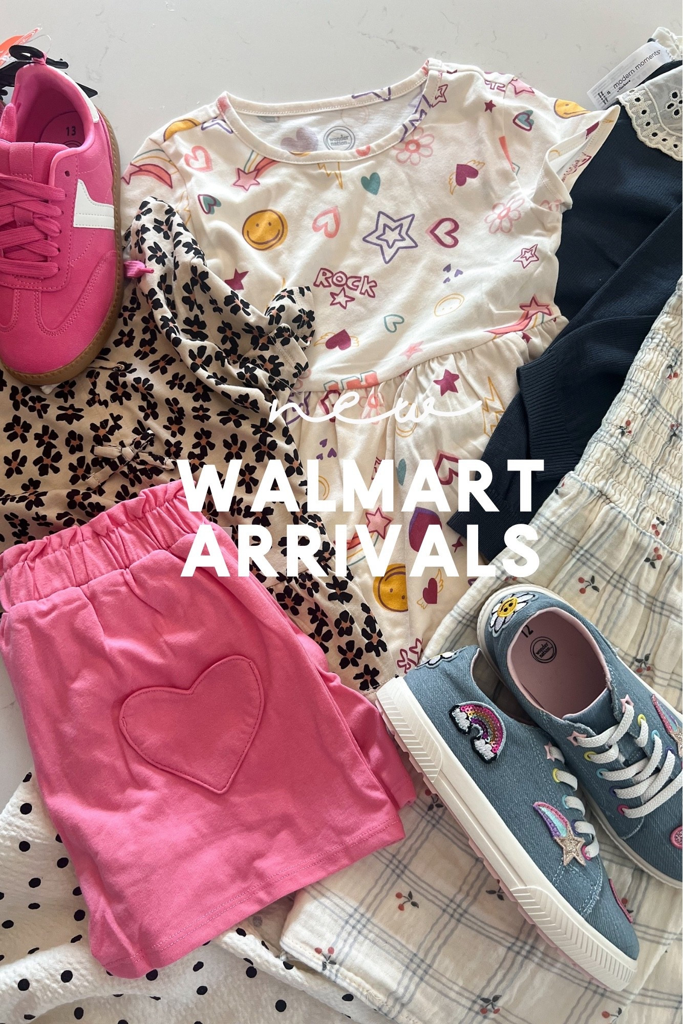 Walmart is rolling out those cute BTS styles 