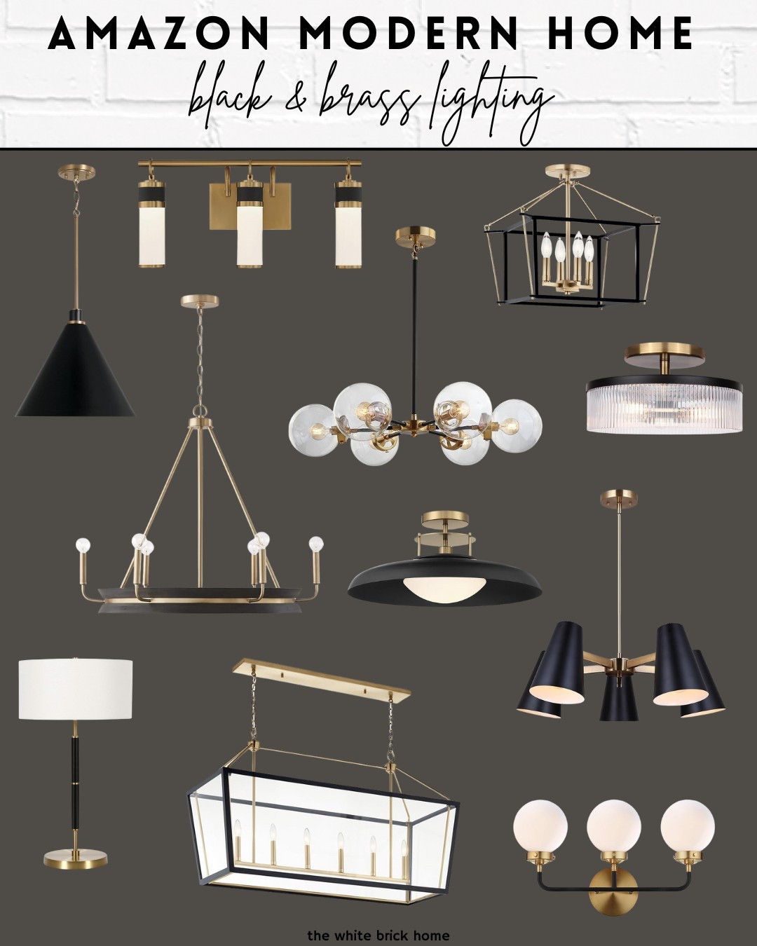 Affordable Amazon lighting for an easy refresh! 

🖤🖤

Amazon, Amazon home, Amazon home decor, home design, modern home, lighting, chandelier, flush mount, table lamp, lamp, pendant, bathroom lighting, minder lighting, kitchen lighting, kitchen island lighting.

#LTKHome #LTKStyleTip #LTKSaleAlert