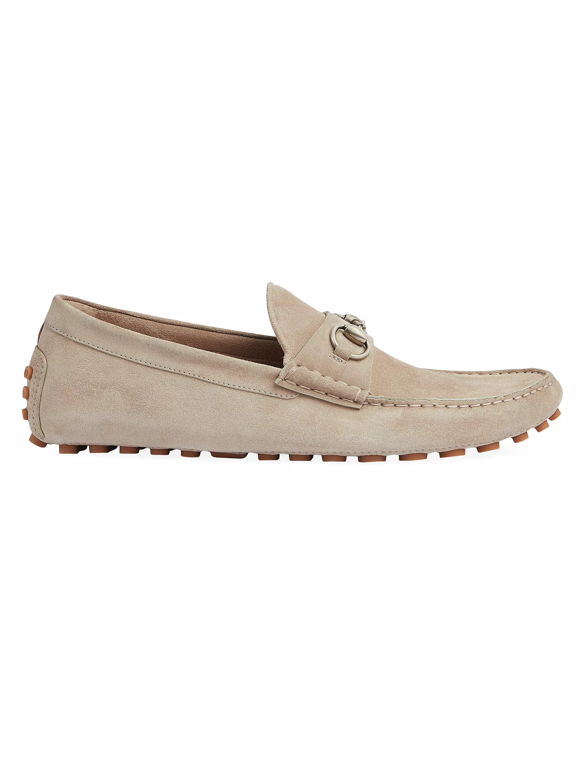 Byorn Suede Horsebit Loafers | Saks Fifth Avenue