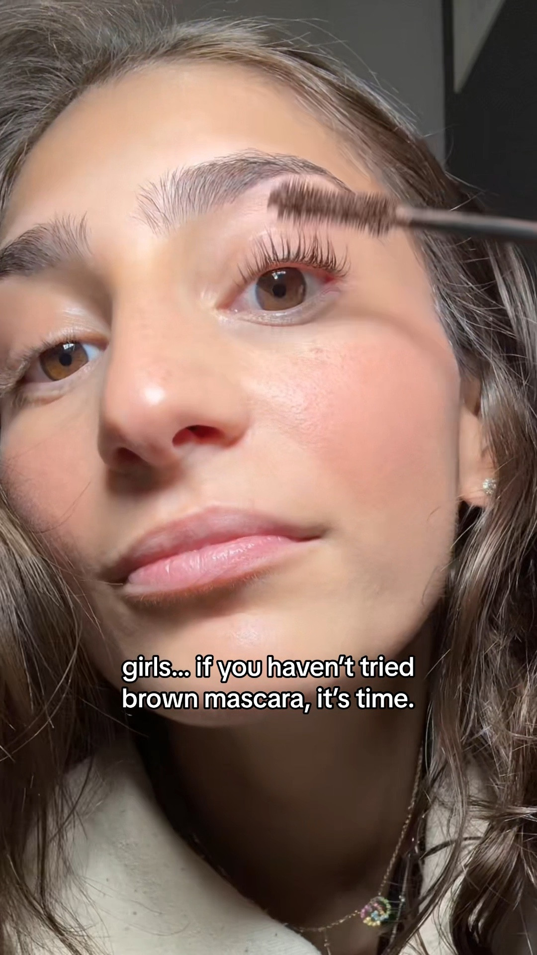 Brown mascara is so pretty! 

#LTKVideo #LTKBeauty #LTKSeasonal