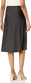 The Drop Women's Maya Silky Slip Skirt | Amazon (US)