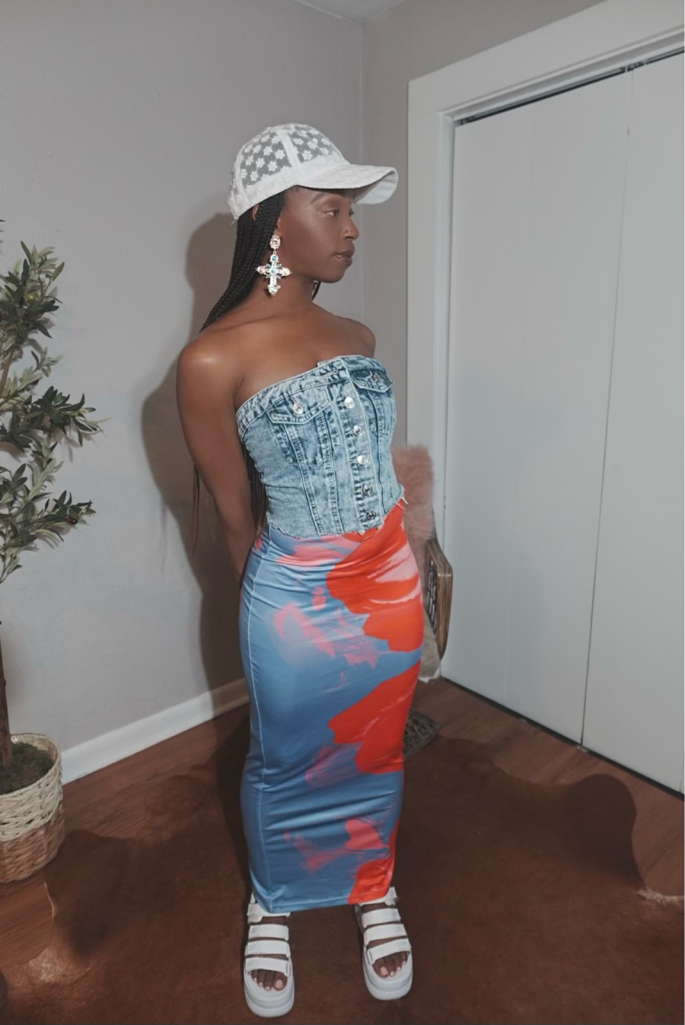 Festival Look 💕 Denim Top Tagged!

#LTKStyleTip