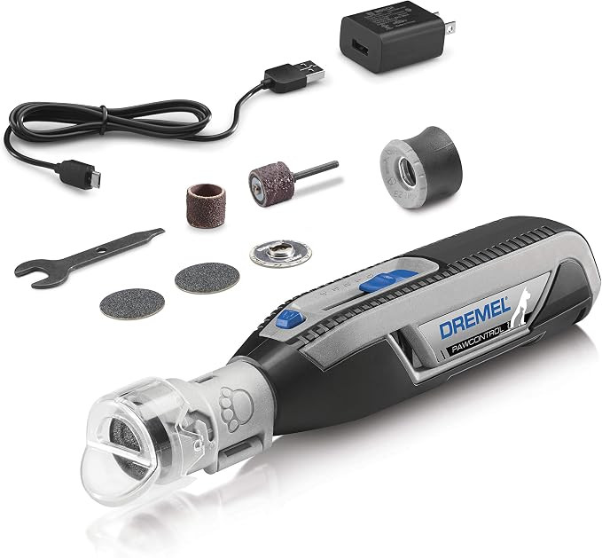 Dremel PawControl Dog Nail Grinder and Trimmer- Safe & Humane Pet Grooming Tool Kit- Cordless & R... | Amazon (CA)