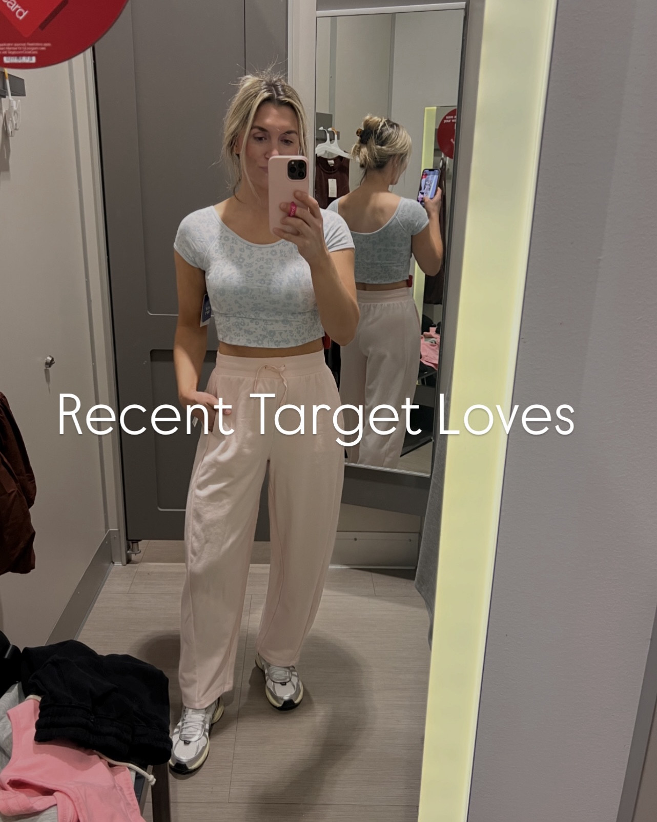 Recent Target Finds. Loving the new activewear and spring decor. Wearing small in black long sleeve and all pants, medium in other tops. 

#LTKActive #LTKHome #LTKFindsUnder50