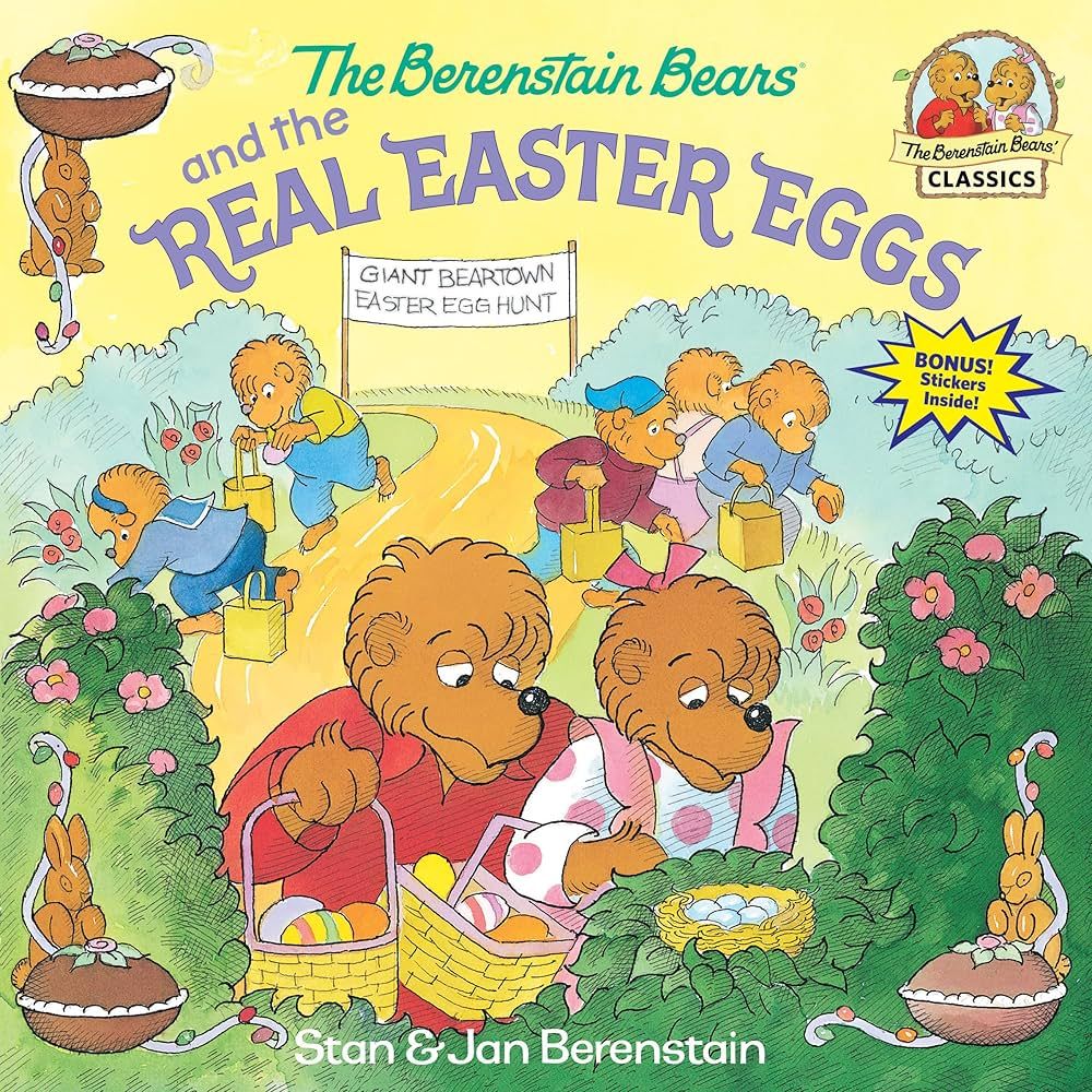 The Berenstain Bears and the Real Easter Eggs | Amazon (US)