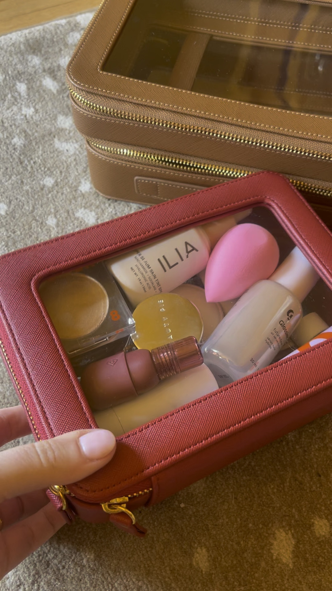 These travel pouches I got off of Amazon look very luxe. Using them for my upcoming safari, and I ordered some to keep in the console in my car too. They come in a wide variety of colors. Including all of the makeup I packed too!

#LTKGiftGuide #LTKfindsunder50 #LTKtravel