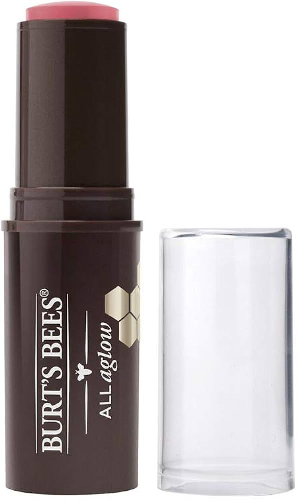 BURTS BEES Peony Pool All Aglow Lip & Cheek Stick, 0.32 OZ | Amazon (US)