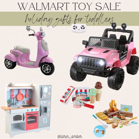 Walmart toy sale / all on sale / toys / Melissa and Doug / holiday gift guide / play kitchen / Walmart / 



#LTKkids #LTKsalealert #LTKHoliday