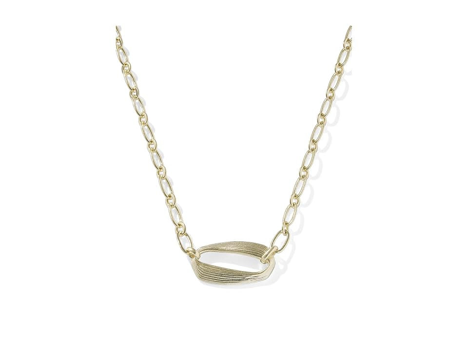 Kendra Scott Kira Short Pendant Necklace Necklace Gold: One Size | Zappos.com