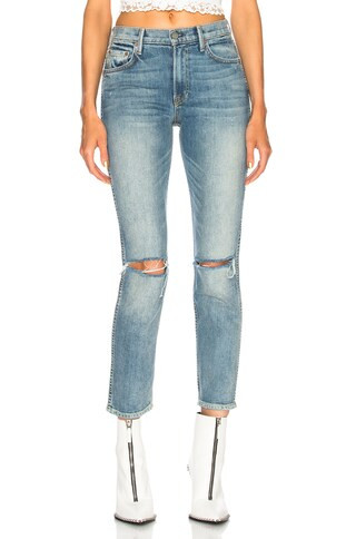 GRLFRND Naomi High Rise Stretch Jean in I Will Survive | FORWARD by elyse walker