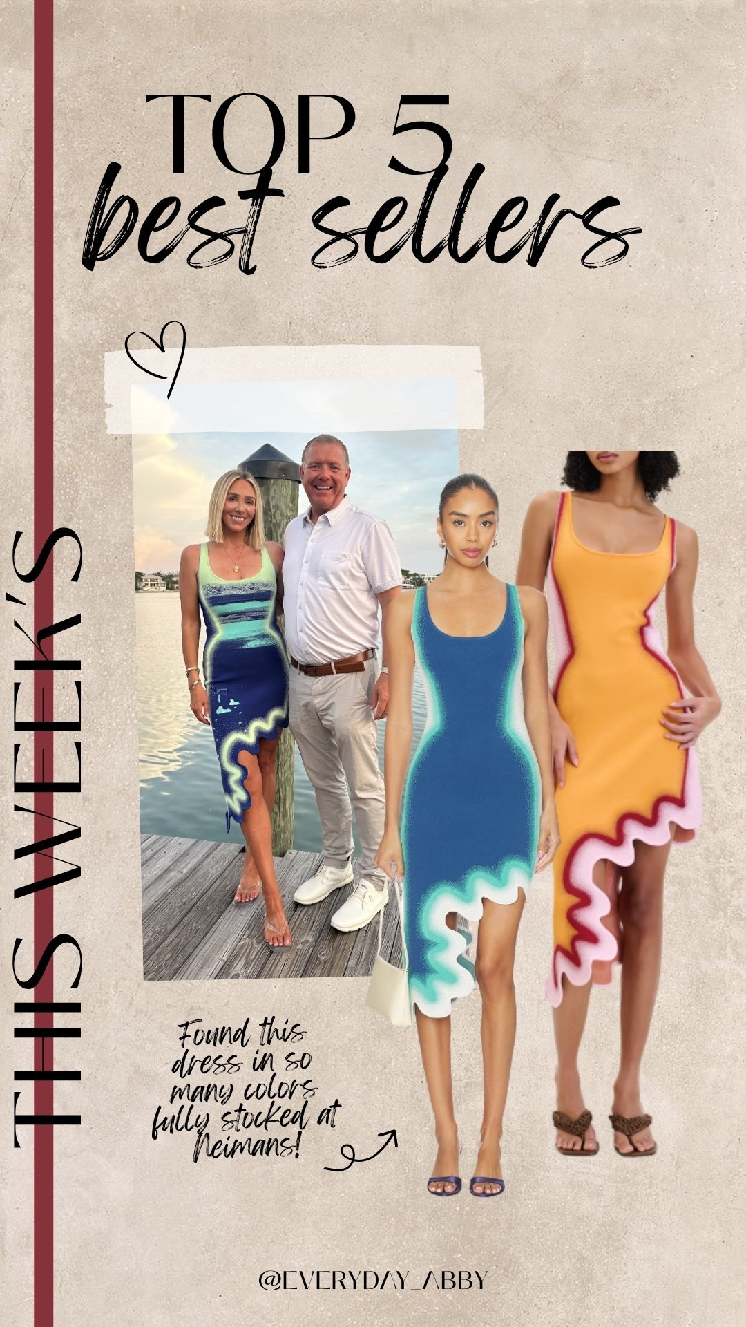 This dress will never go out of style… found fun new colors for you ladies! 💙

#LTKgrwm #LTKootd