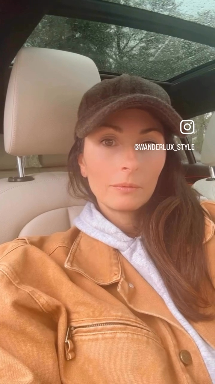 Sundays Are For Skims Sweats And Barn Jackets 🤎…@jacquemus hat, @dairyboy barn jacket , @skims sweatpants..


#LTKStyleTip #LTKU #LTKOver40