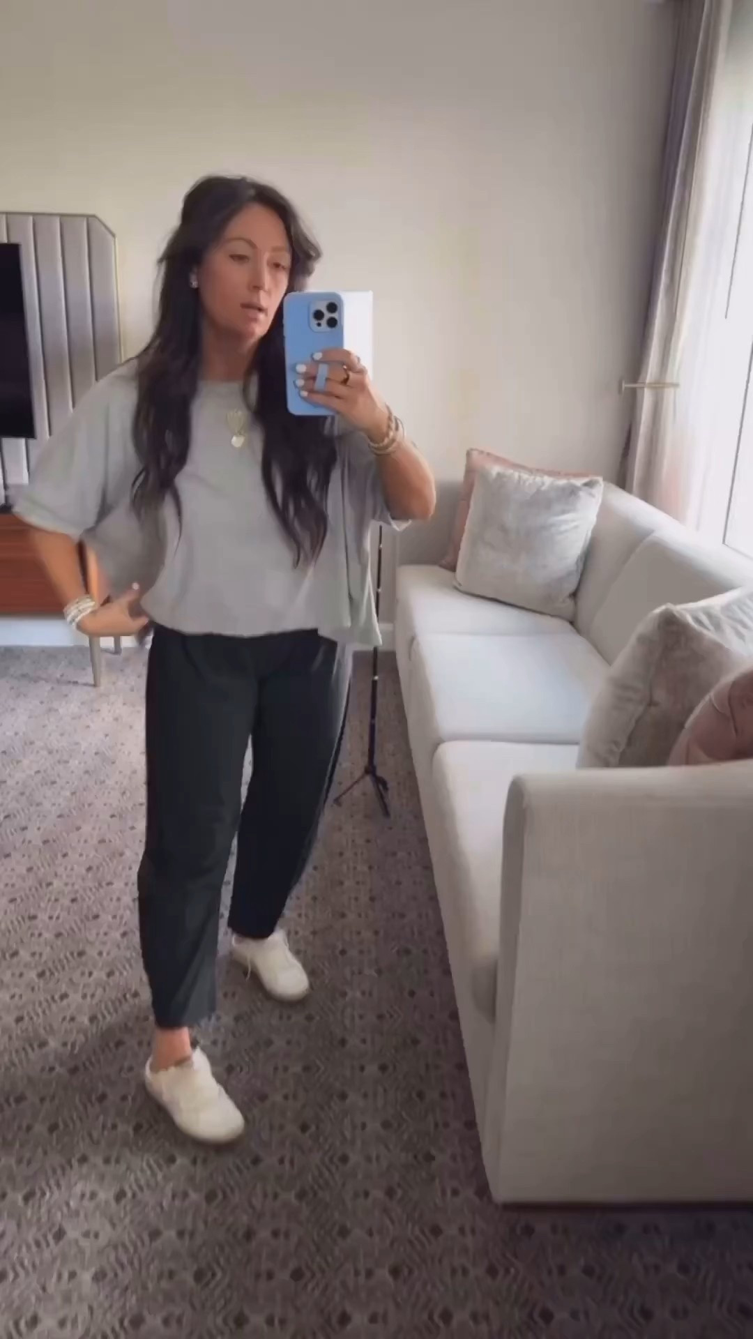 • medium top
• small pants - run big BACK IN STOCK


#LTKootd #LTKgrwm #LTKFindsUnder50