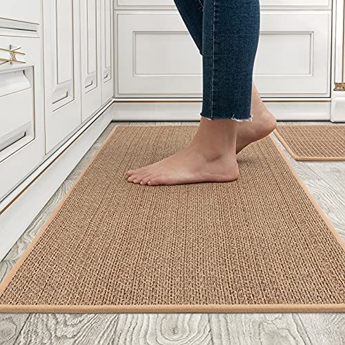 nuLOOM Elijah Natural Seagrass Farmhouse Area Rug, 6' x 9', Beige | Amazon (US)