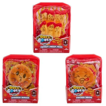 Ooey Gooey Gooey Grill Assortment with Toppings, Kids Toys for Ages 3 Up | Walmart (US)