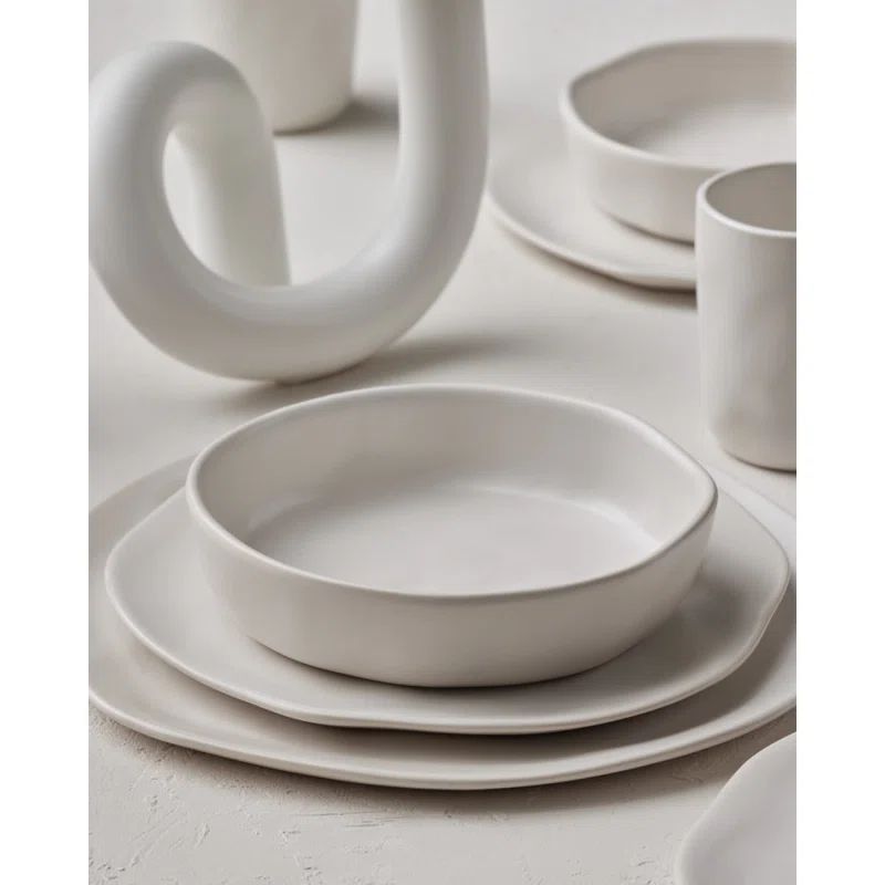 Stone by Mercer Project Hekonda 16-Piece Dinnerware Set Stoneware | Wayfair North America