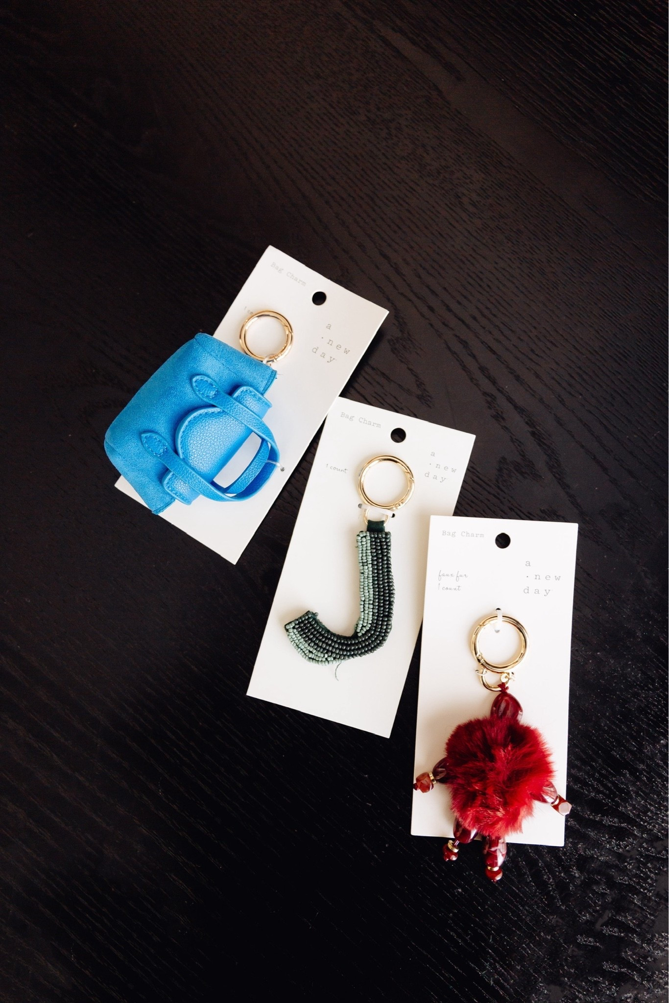 Newest keychain finds and additions!! So cute and whimsy!