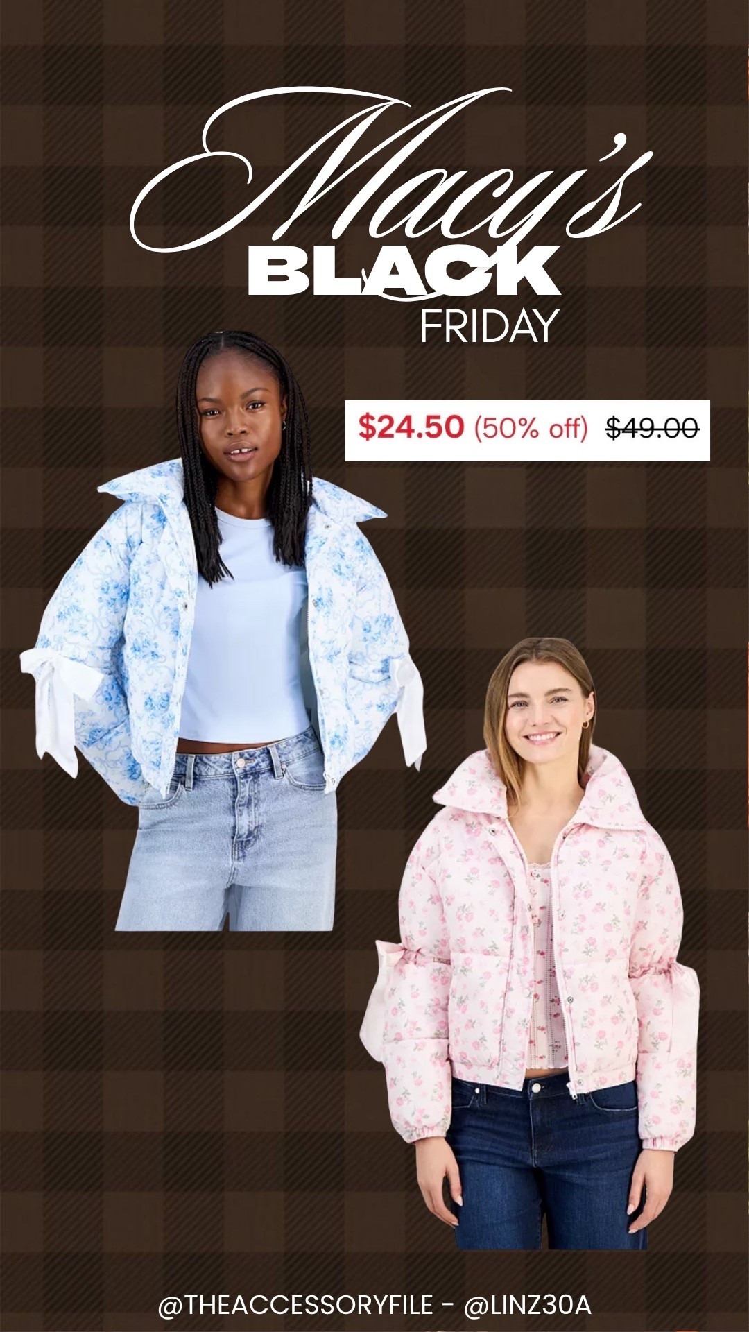 Amazing deal on this gorgeous puffer jacket! 

Winter fashion, winter outfit, Christmas gifts for her, winter style, Macy’s finds 

#LTKFindsUnder50 #LTKSaleAlert #LTKSeasonal