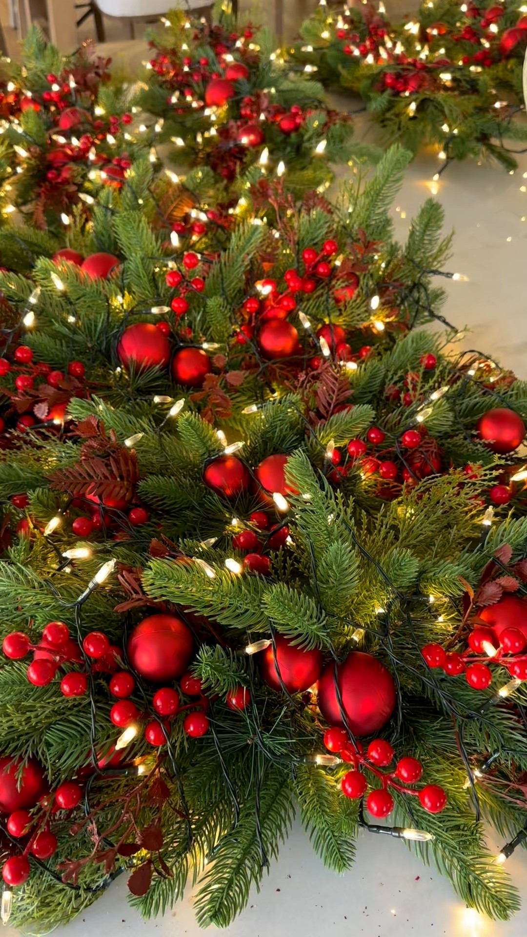 Christmas swags for my windows 

#LTKSeasonal #LTKStyleTip #LTKHoliday