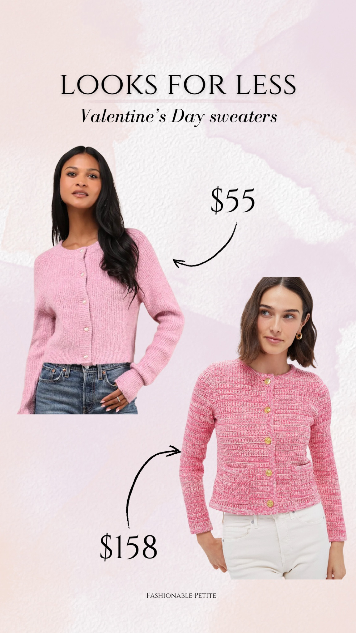 Pink cardigans for Valentine’s Day! Pink cardigan, Valentine’s Day, v day, pink sweater 

#LTKStyleTip #LTKFindsUnder100