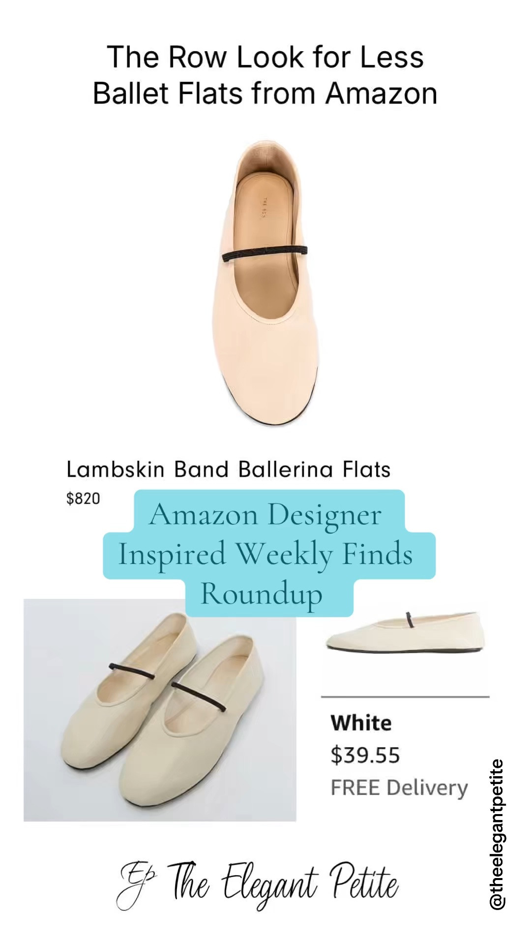 Amazon Designer Inspired Weekly Finds Roundup
Follow me for more inspiration. Affordable fashion items with a touch of luxury.  
#elegantstyle #styleinspo
#designerinspired
#designeramazonfashion
#luxuryfashion

#LTKootd #LTKPetite