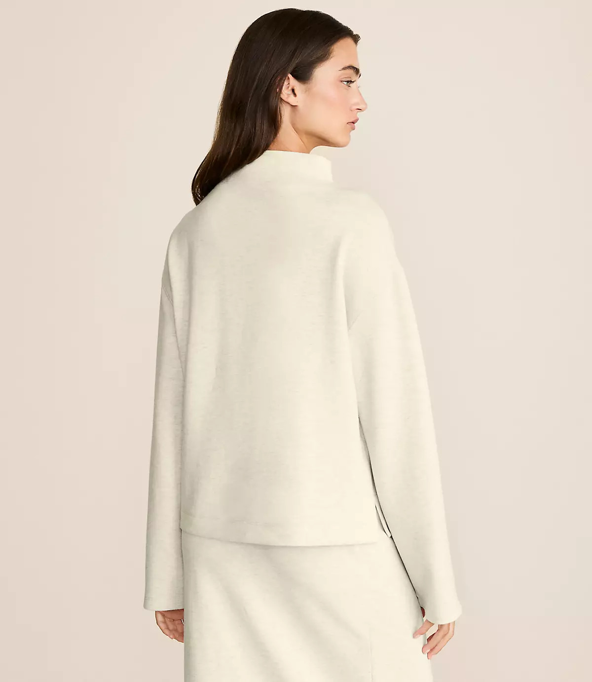 Top review: So glad I got this. Very versatile piece. I tend to wear it with a scarf depending on... | LOFT