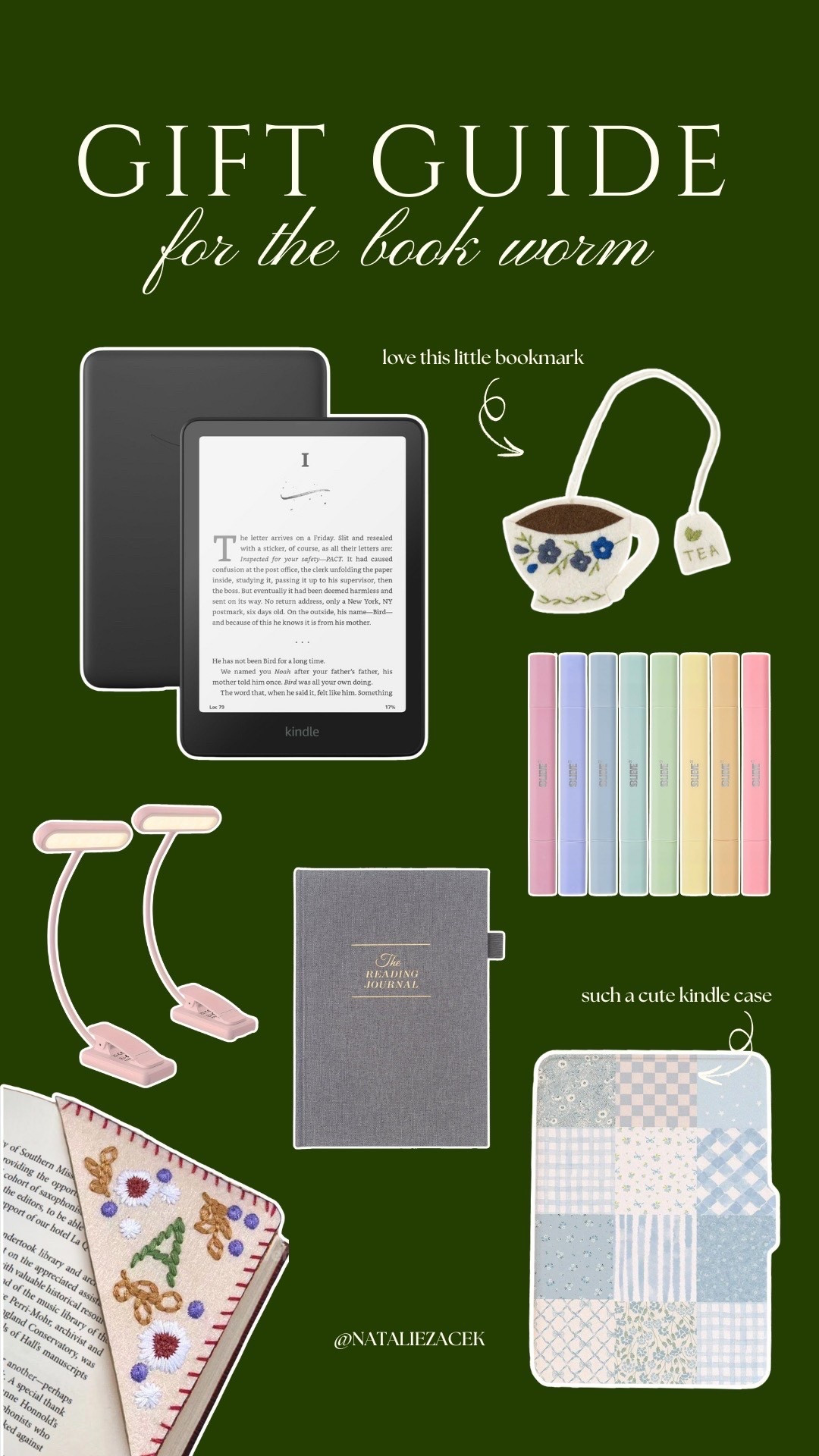 Gift guide for the book worm! 

#LTKstorytime #LTKGiftGuide #LTKHoliday