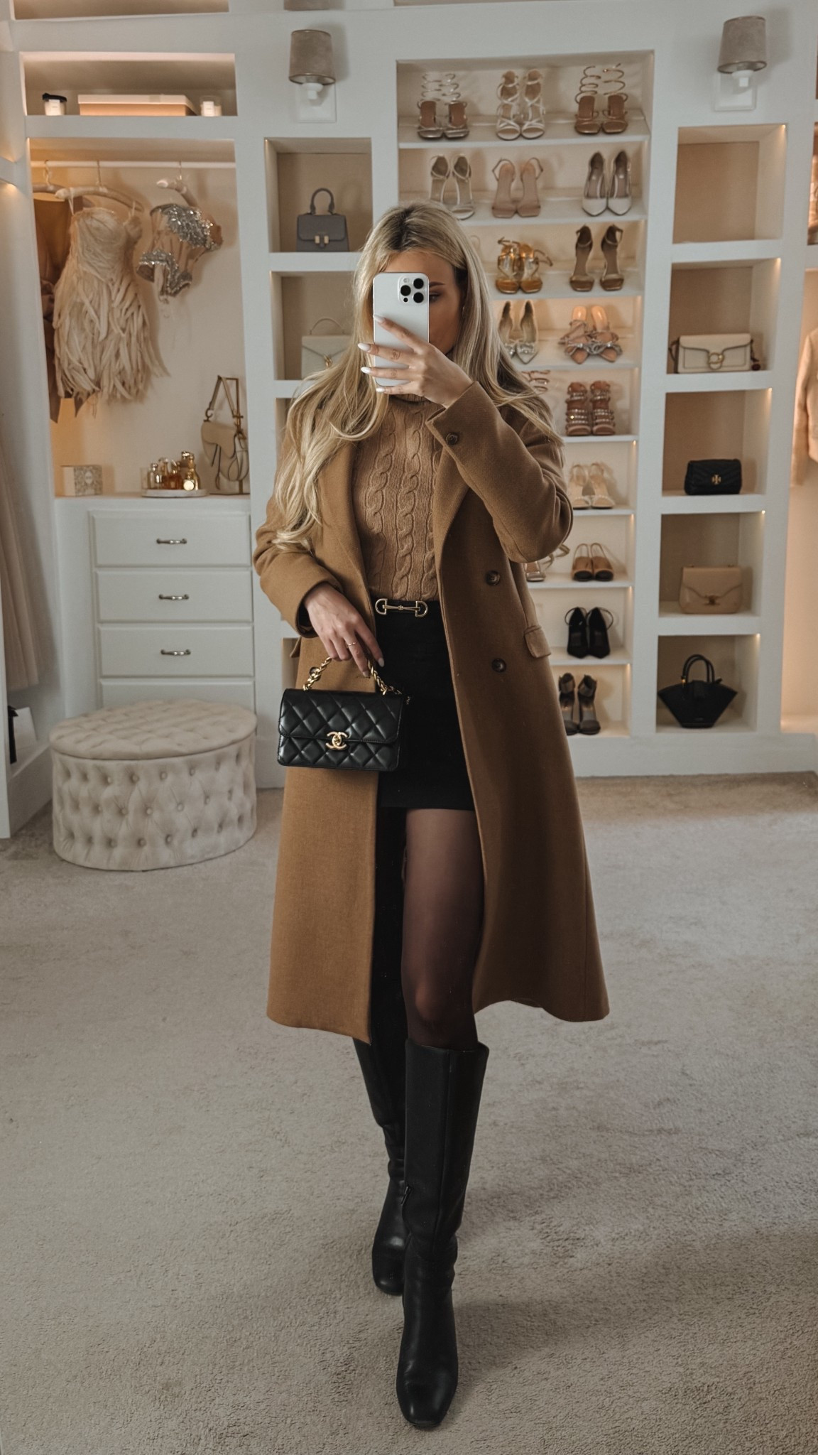 Autumn outfit 🤎 camel coat & turtleneck Ralph Lauren pullover 

#fall #LTKfall #camelcoat #wintercoat #wintermantel #herbst 

#LTKautumn #LTKwinter #LTKdeutschland