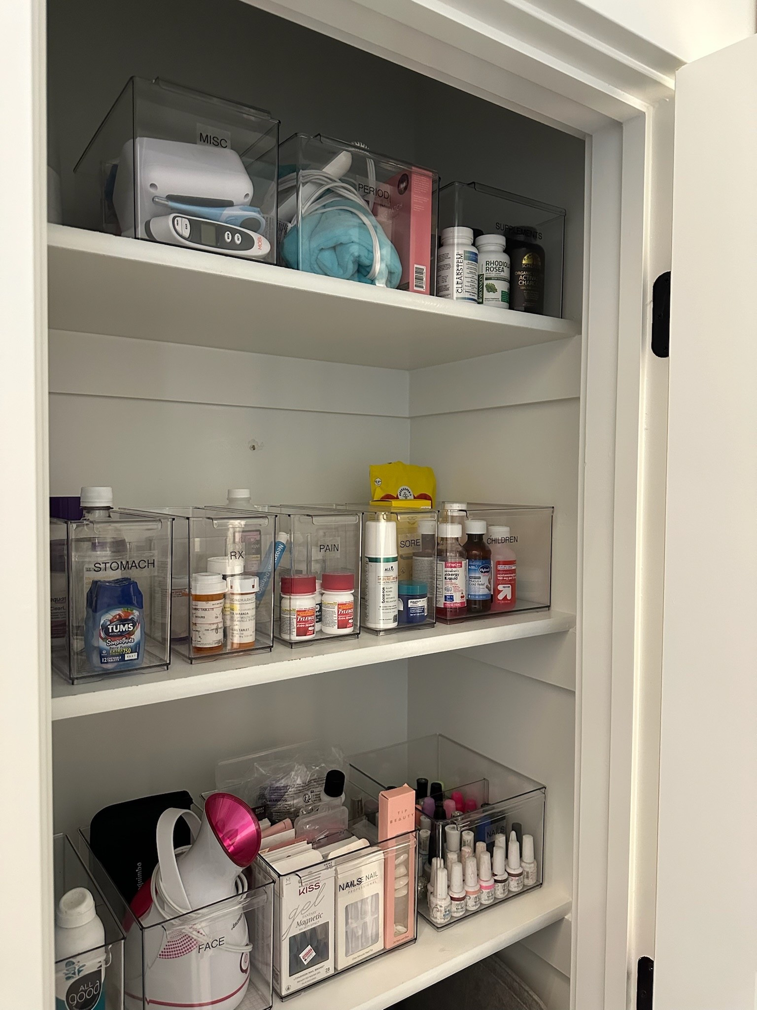 Medicine cabinet organization

#LTKFindsUnder100 #LTKFindsUnder50